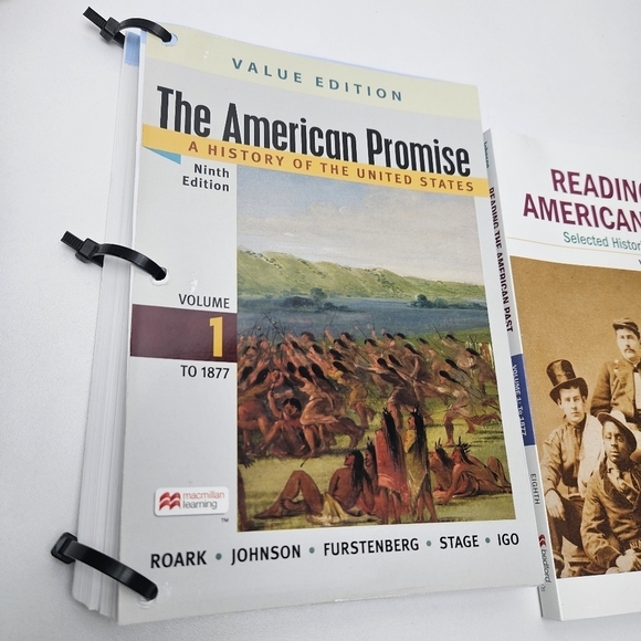 The American Promise Roark & Johnson bundle books - Picture 2 of 7